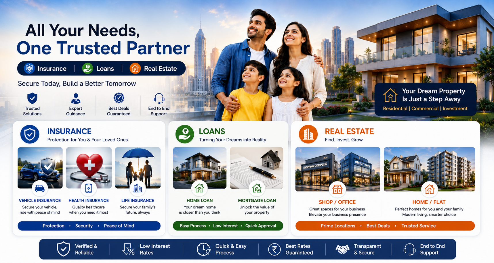 Hemang Corporate - Insurance, Loans, and Real Estate Services